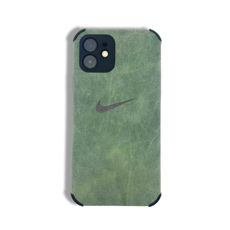 Capa Nike Veludo Verde - PremiumCase