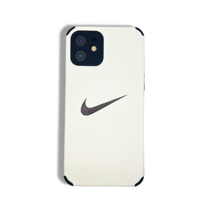 Capa Nike Veludo Branca - PremiumCase