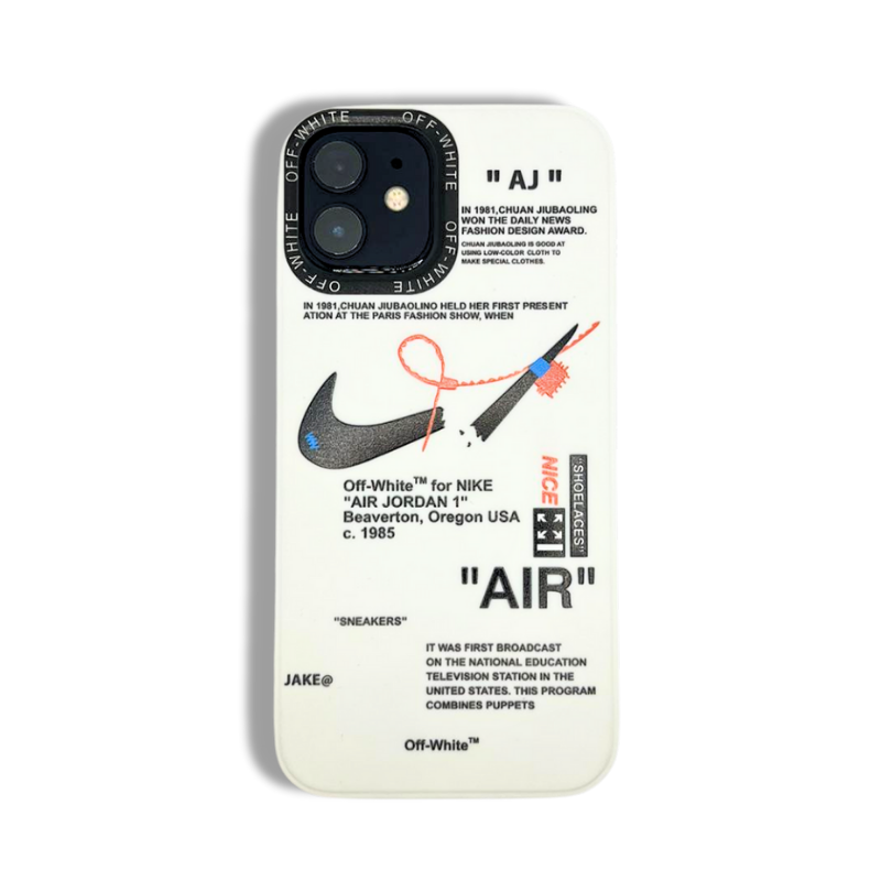 Capa Nike x Off-White Branca - PremiumCase