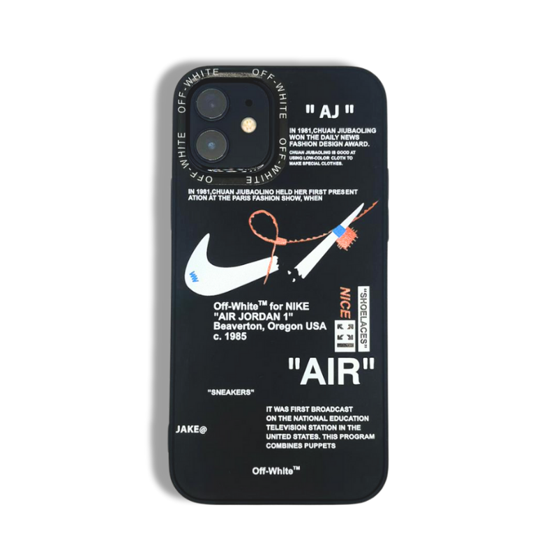 Capa Nike x Off-White Preta - PremiumCase