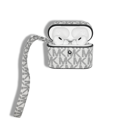 Capa AirPods Michael Kors Branca - PremiumCase