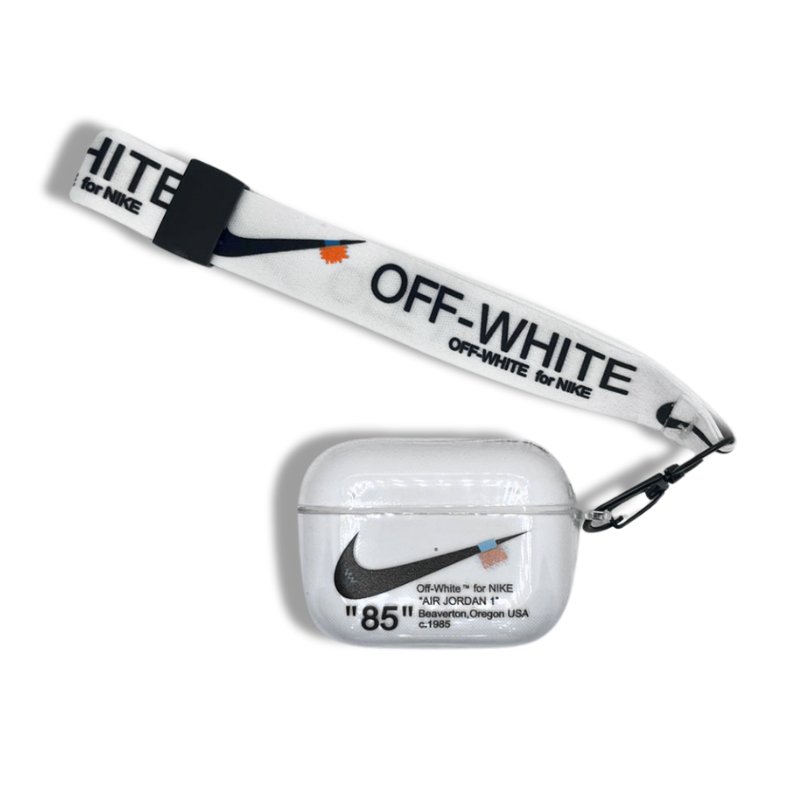 Capa AirPods Nike X Off-White - PremiumCase