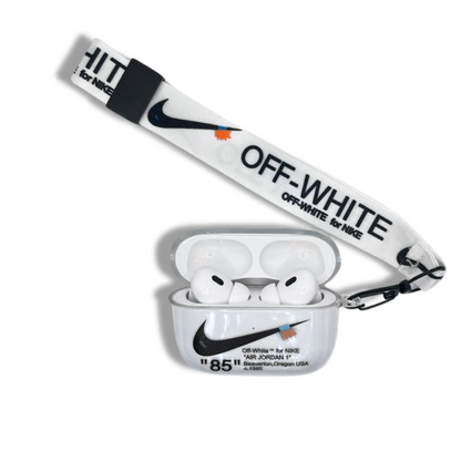 Capa AirPods Nike X Off-White - PremiumCase