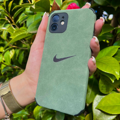 Capa Nike Veludo Verde - PremiumCase