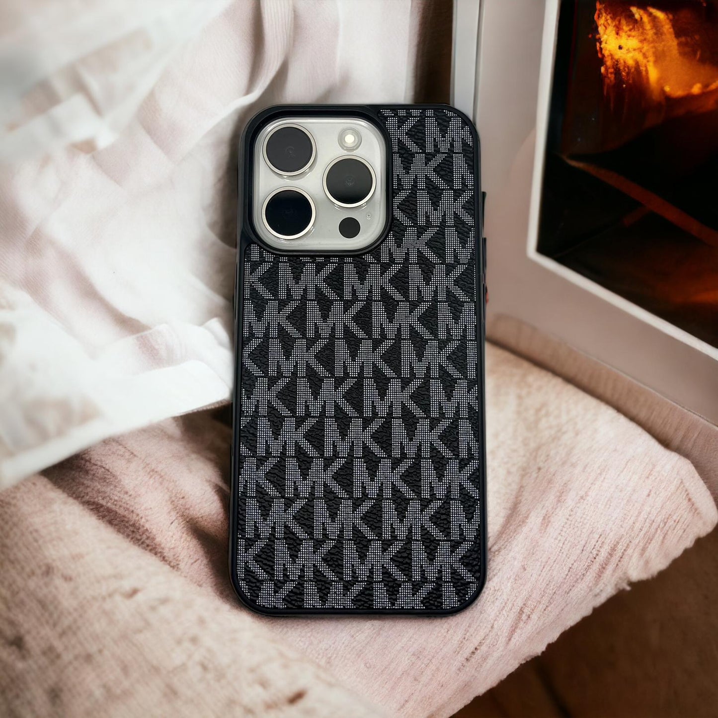 Capa Michael Kors Black - PremiumCase