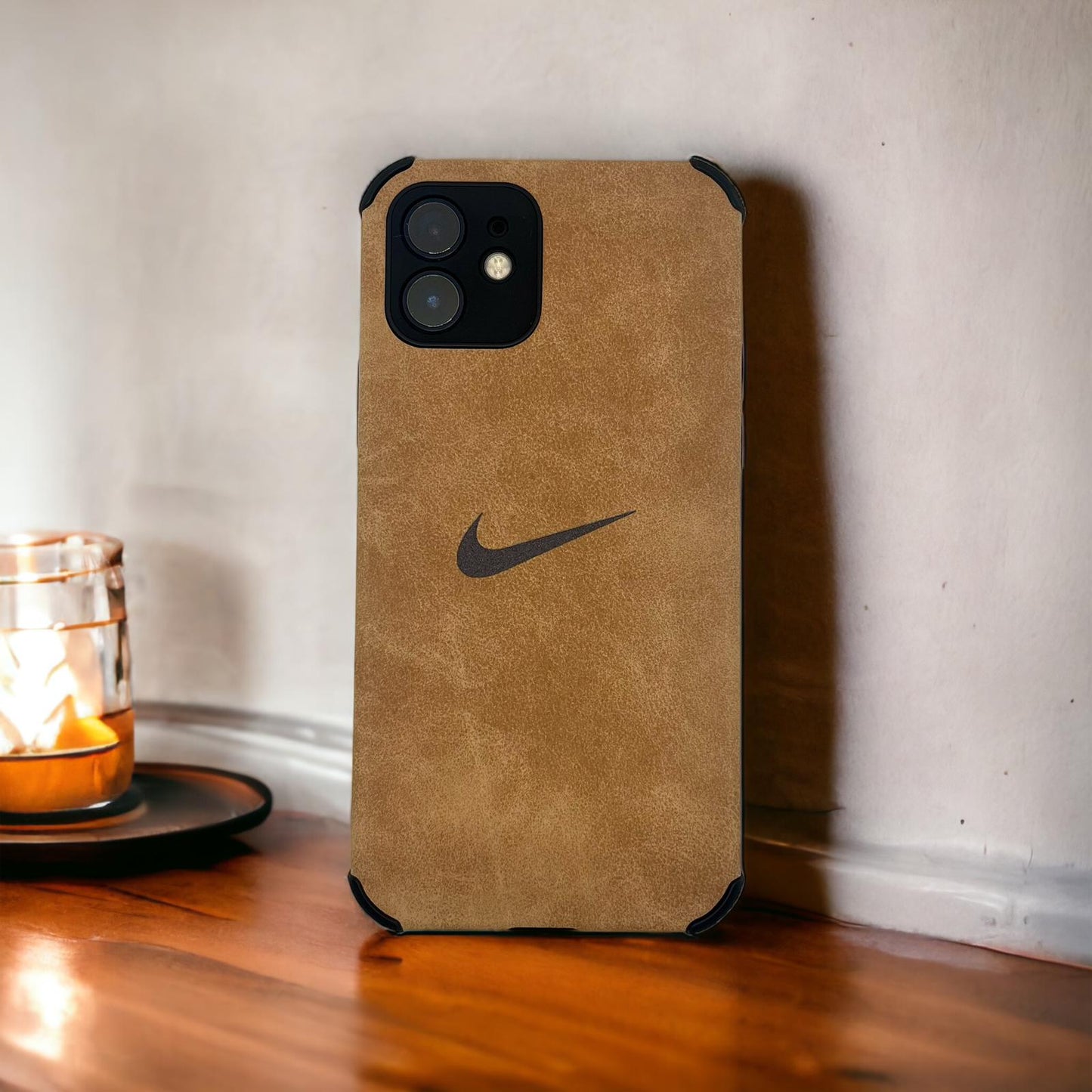 Capa Nike Veludo Brown - PremiumCase