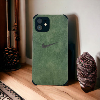 Capa Nike Veludo Green - PremiumCase